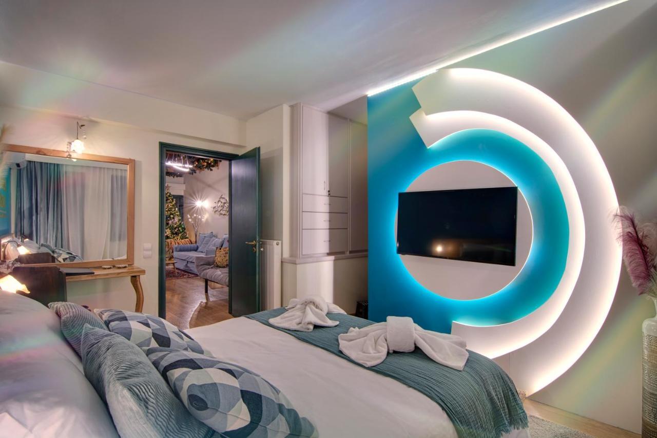 Iqoqo Hotels - Luxury Suites Ioannina Ngoại thất bức ảnh